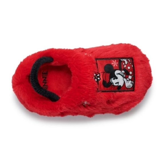 Disney's Minnie Mouse Toddler Girls' Clog Slippers​ - Picture 5 of 5